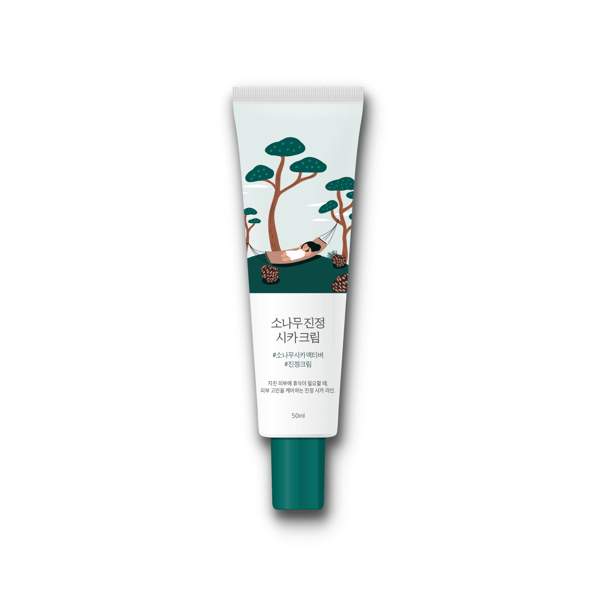 Round Lab Pine Calming Cica Cream 50ml-thekimyoung.com