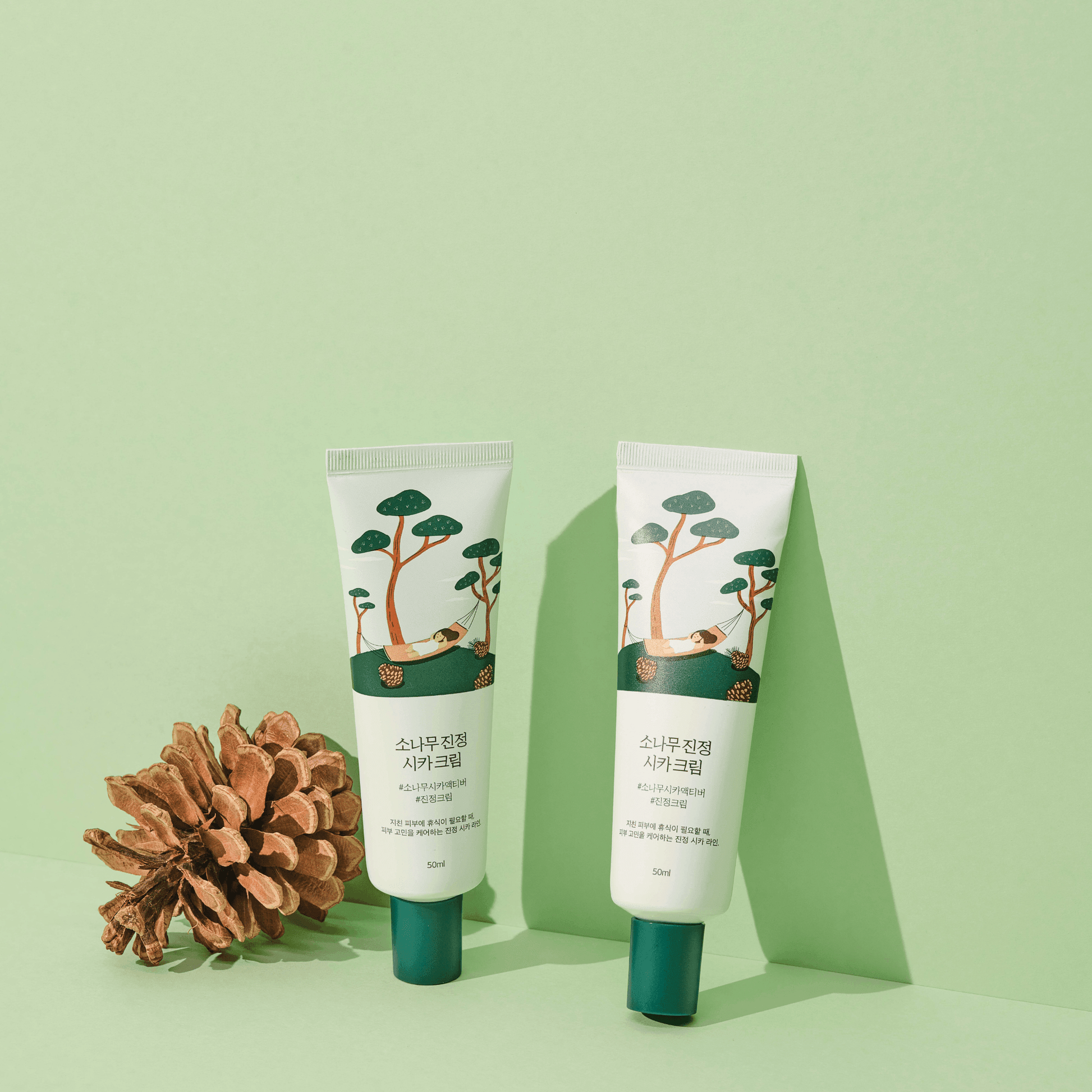 Round Lab Pine Calming Cica Cream 50ml-thekimyoung.com