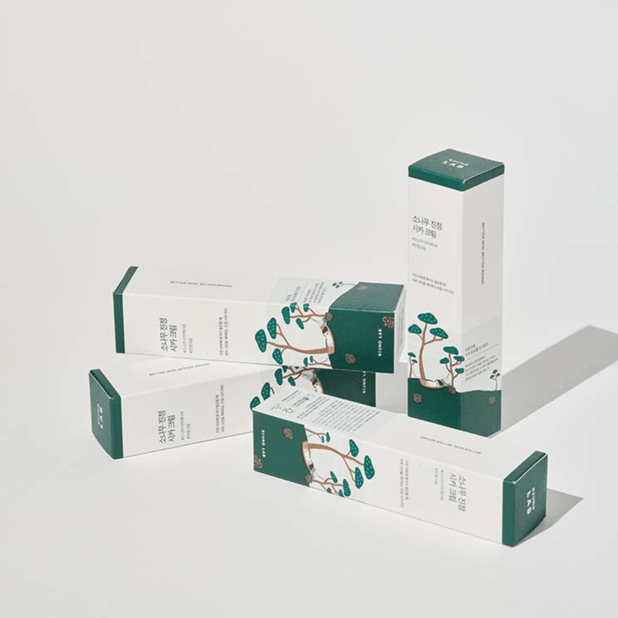 Round Lab Pine Calming Cica Cream 50ml-thekimyoung.com