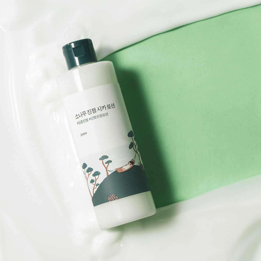 Round Lab Pine Calming Cica Lotion 250ml-thekimyoung.com