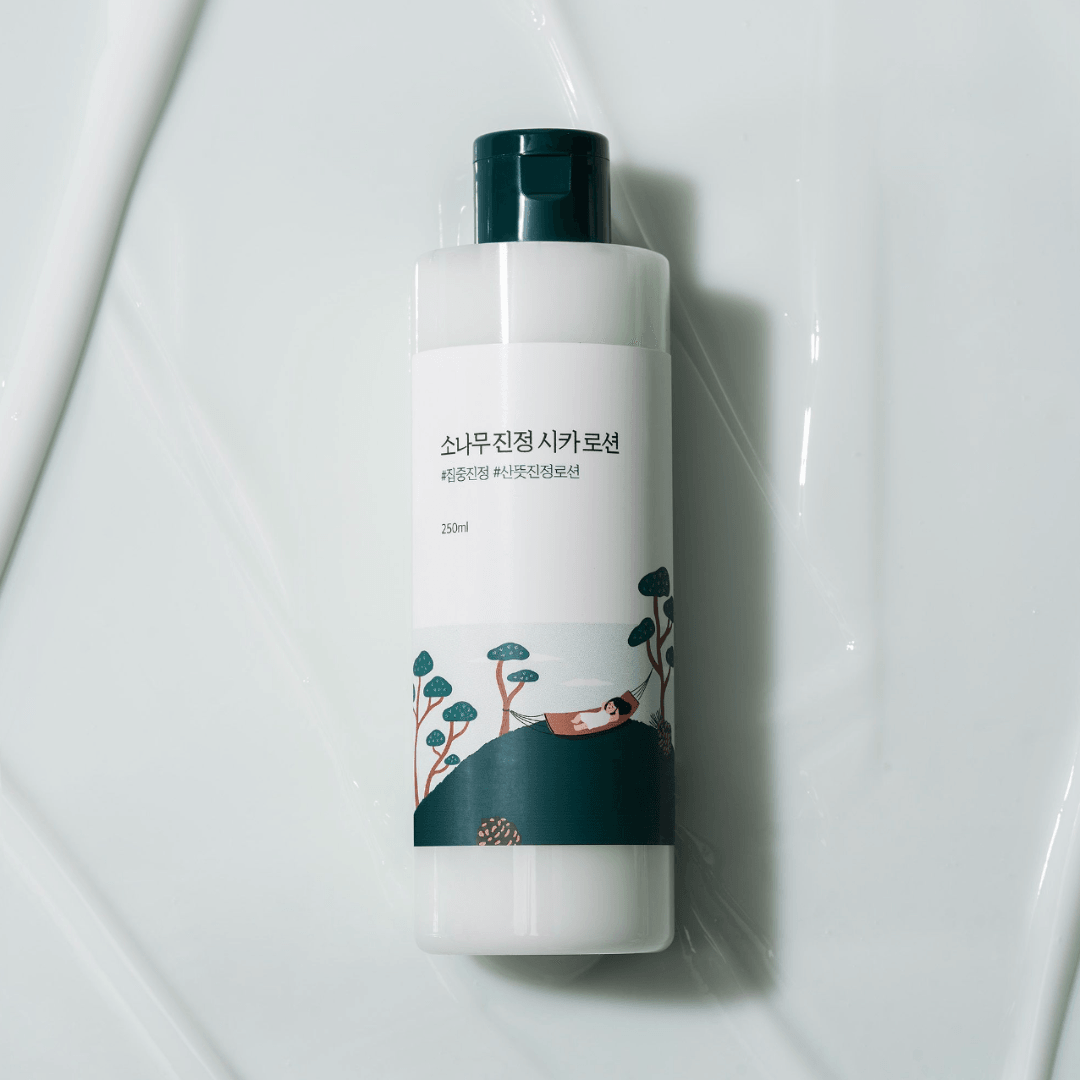 Round Lab Pine Calming Cica Lotion 250ml-thekimyoung.com
