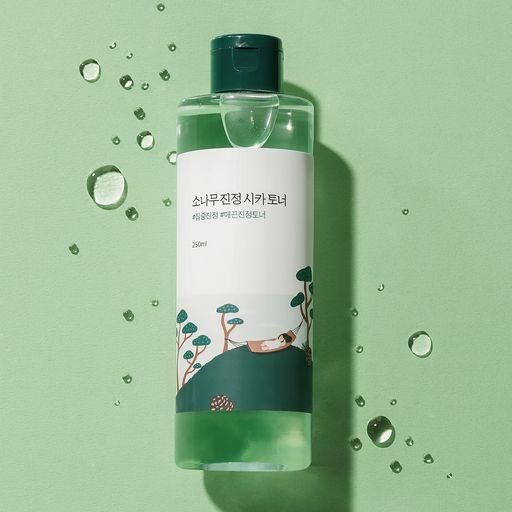 Round Lab Pine Calming Cica Toner 250ml-thekimyoung.com
