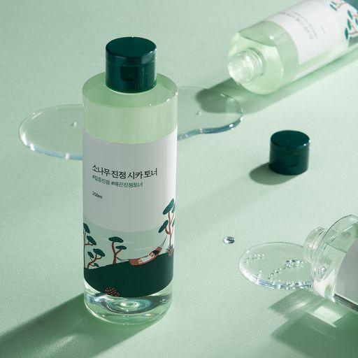 Round Lab Pine Calming Cica Toner 250ml-thekimyoung.com