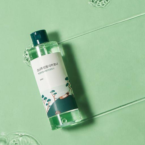 Round Lab Pine Calming Cica Toner 250ml-thekimyoung.com