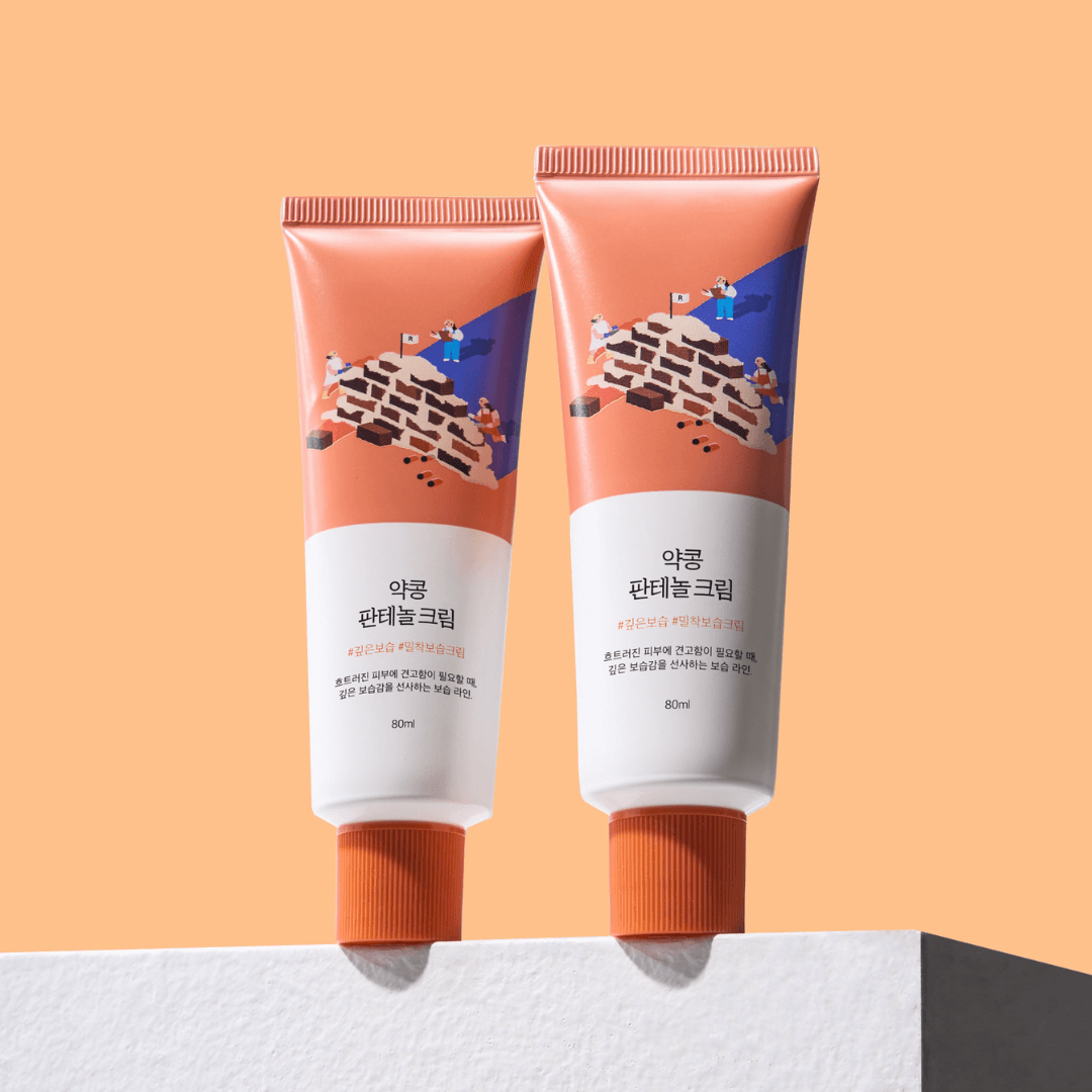 Round Lab Soybean Panthenol Cream 80ml-thekimyoung.com