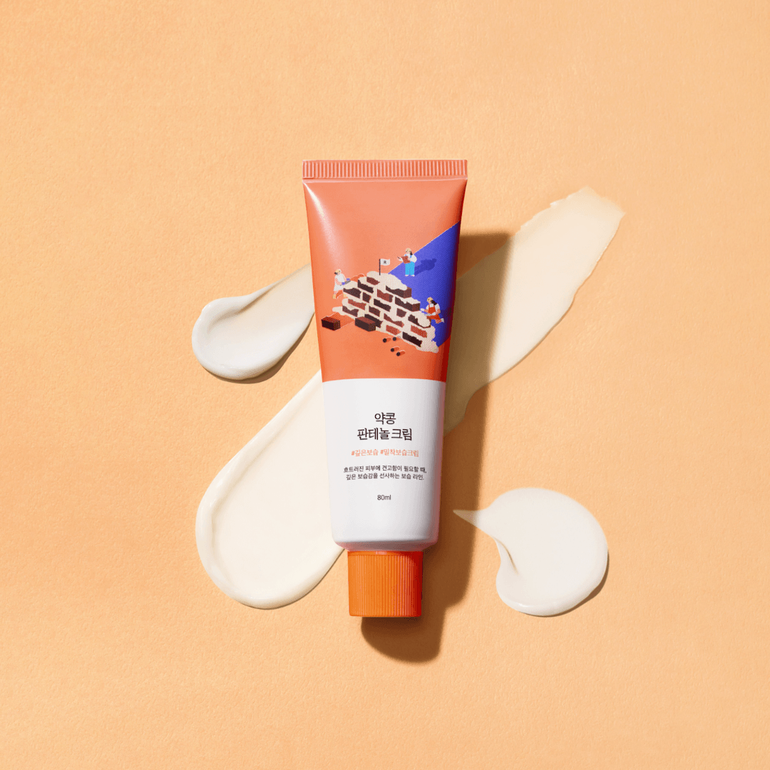 Round Lab Soybean Panthenol Cream 80ml-thekimyoung.com