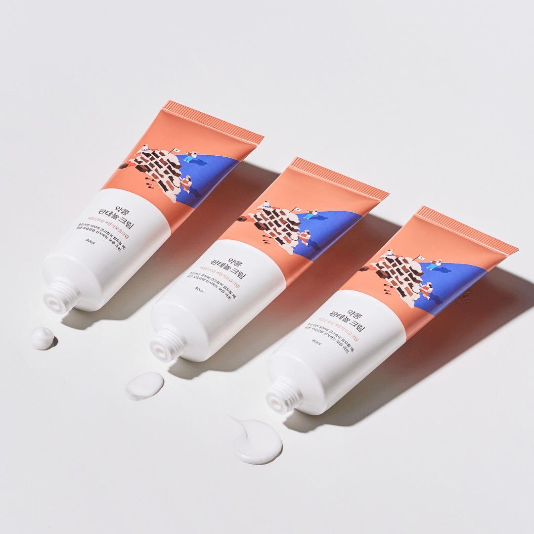 Round Lab Soybean Panthenol Cream 80ml-thekimyoung.com