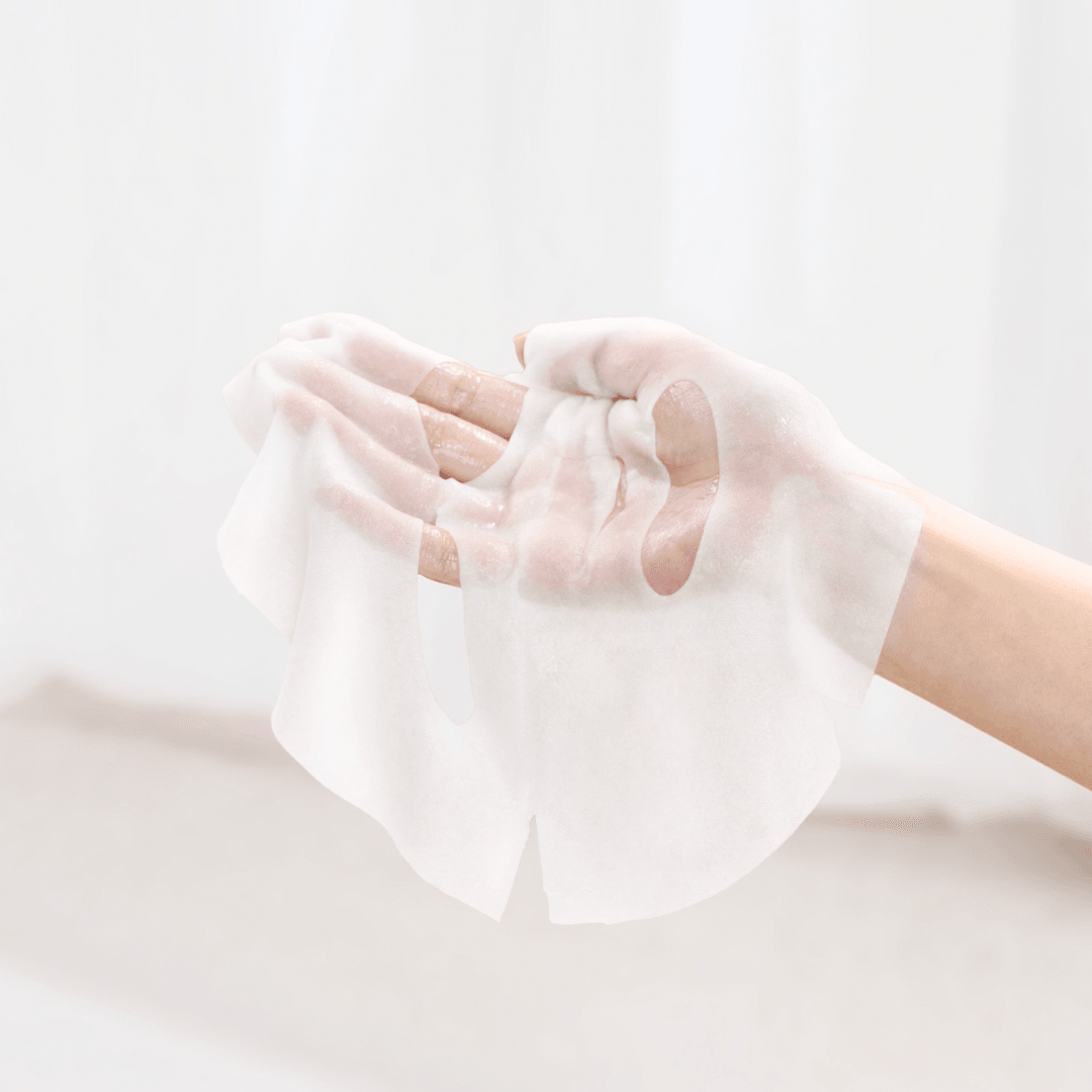 Round Lab Soybean Panthenol Mask 10pcs Mask Sheet Round Lab