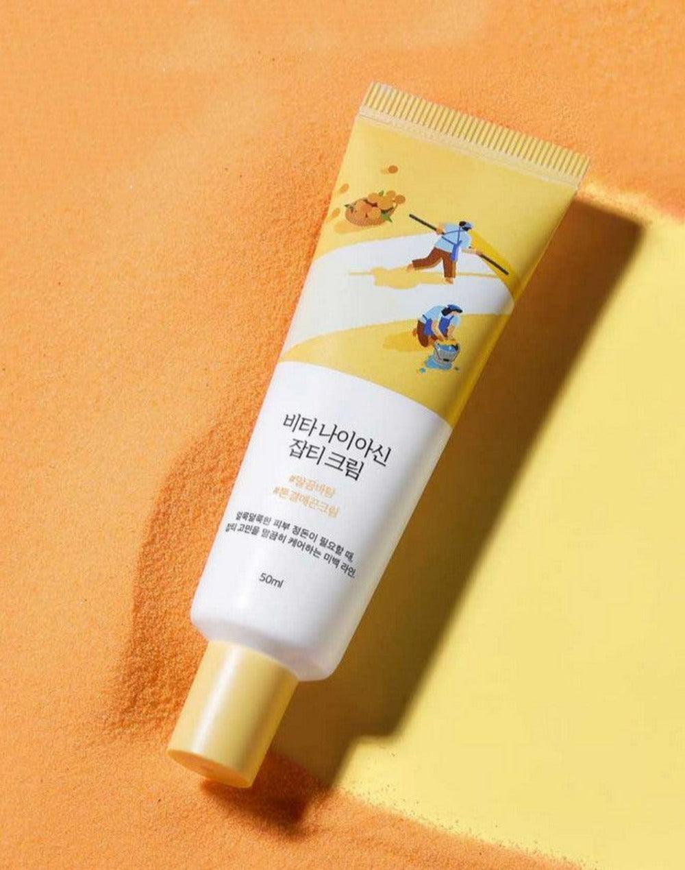 Round Lab Vita Niacin Blemish Cream 50ml-thekimyoung.com