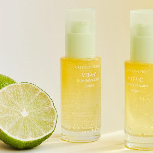 goodal Green Tangerine Vita C Dark Spot Care Serum 30ml Face Serum goodal