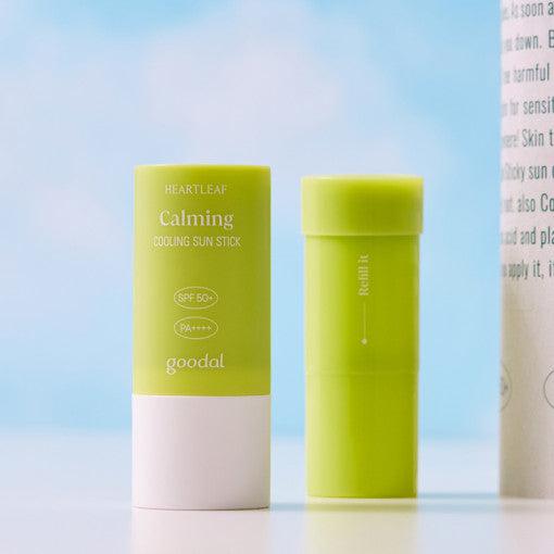 goodal Heartleaf Calming Cooling Sun Stick 19g / SPF50+,PA++++ Sun Stick goodal
