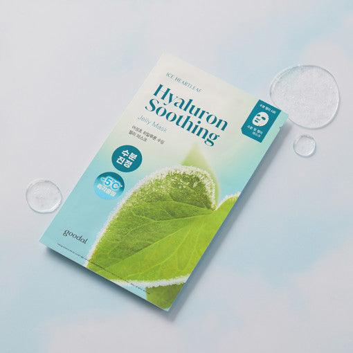goodal Heartleaf Hyaluron Soothing Jelly Mask Sheet 5ea-thekimyoung.com