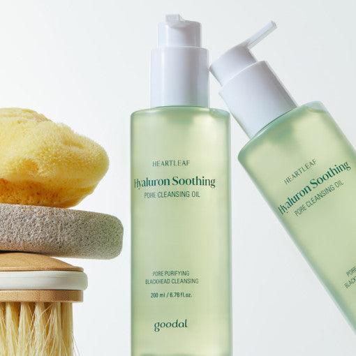 goodal Heartleaf Hyaluron Soothing Pore Cleansing Oil 200ml CLEANSING OIL goodal