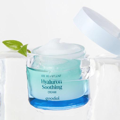 goodal Ice Heartleaf Hyaluron Soothing Cream 75ml-thekimyoung.com