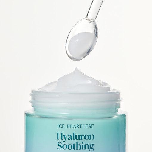 goodal Ice Heartleaf Hyaluron Soothing Cream 75ml-thekimyoung.com