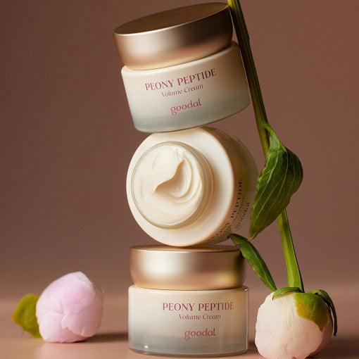 goodal Peony Peptide Volume Cream 60ml-thekimyoung.com
