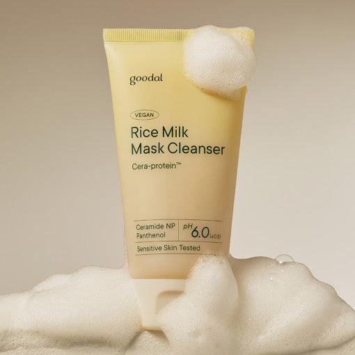 goodal Vegan Rice Milk Mask Cleanser 150ml-thekimyoung.com