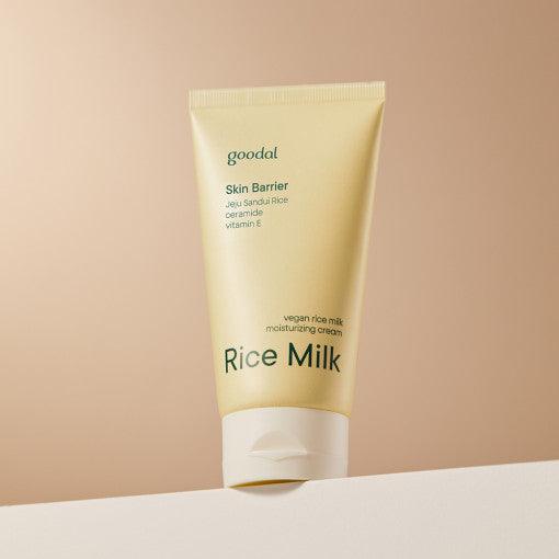 goodal Vegan Rice Milk Moisturizing Cream 100ml Moisturizer Cream goodal