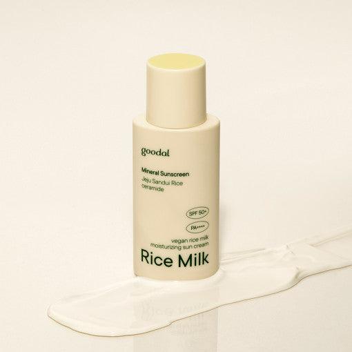 goodal Vegan Rice Milk Moisturizing Sun Cream 50ml [SPF50+ PA++++]-thekimyoung.com