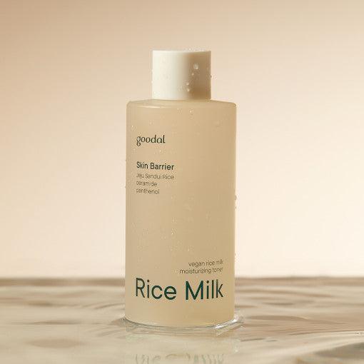 goodal Vegan Rice Milk Moisturizing Toner 250ml-thekimyoung.com