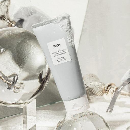 Huxley Cleansing Foam ; Deep Clean, Deep Moist 150g-thekimyoung.com