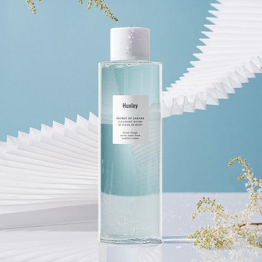 Huxley Cleansing Water Be Clean Be Moist 300ml-thekimyoung.com