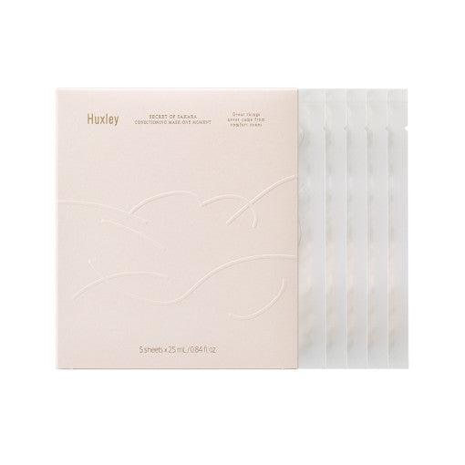 Huxley Conditioning Mask : One Moment 5P Mask Sheet Huxley