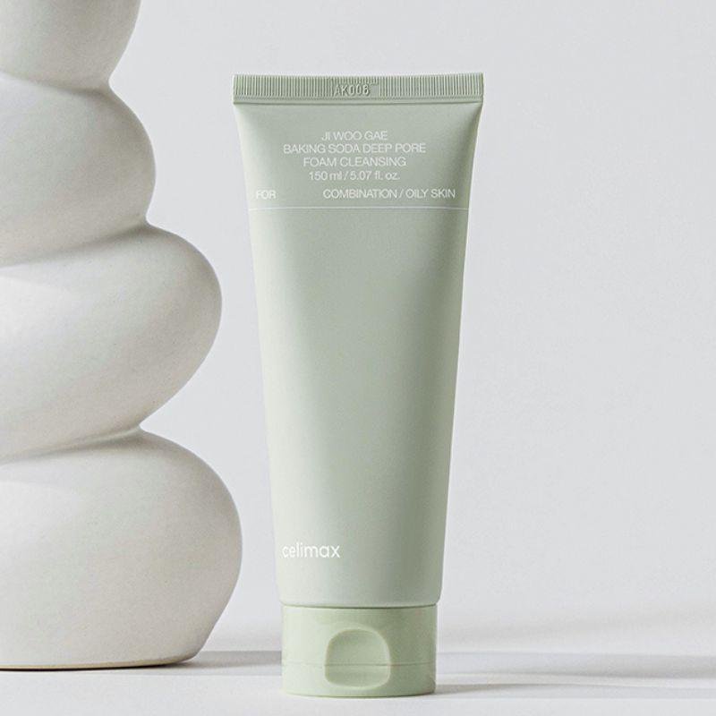 celimax JI WOO GAE Baking Soda Deep Foam Pore Cleansing 150ml Cleansing Foam celimax
