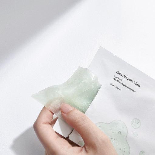 celimax The Real Cica Calming Ampoule Mask 5P Mask Sheet celimax