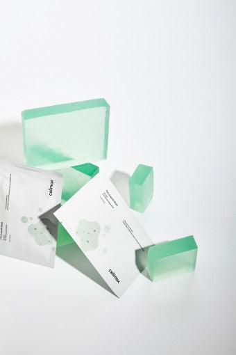 celimax The Real Cica Calming Ampoule Mask 5P Mask Sheet celimax