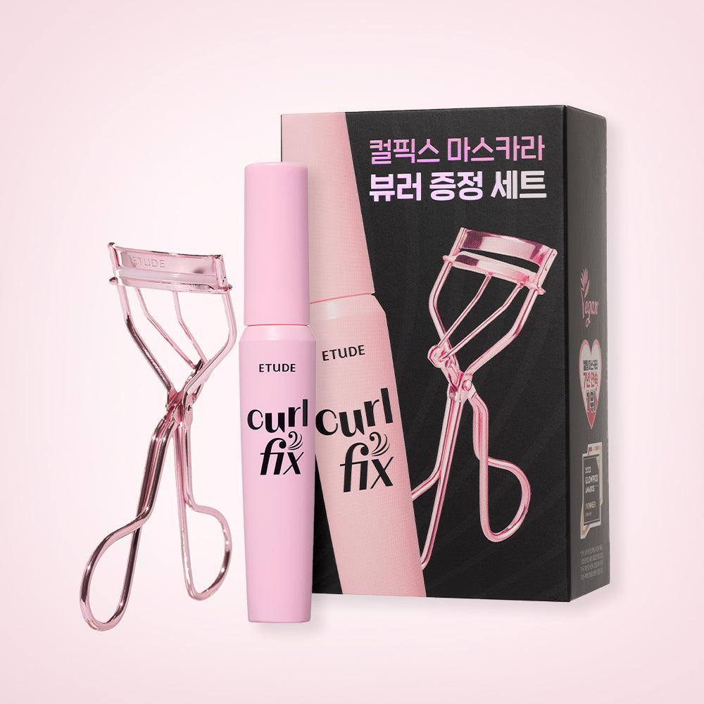 ETUDE Curl Fix Mascara & Eyelash Curler SET Mascara ETUDE