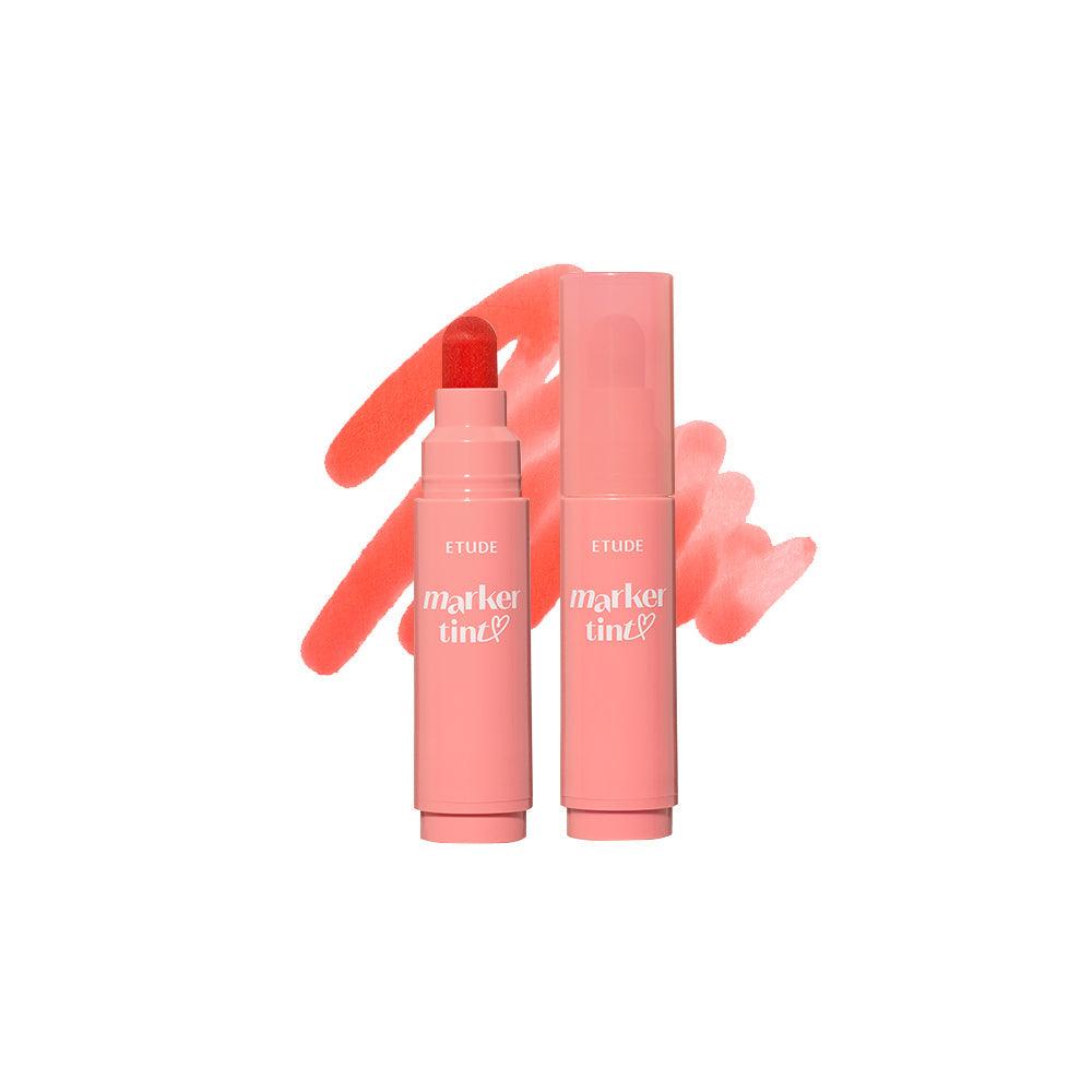 ETUDE Dear Darling Marker Tint 3.5g LIP TINT ETUDE #05 Pink Tangerine