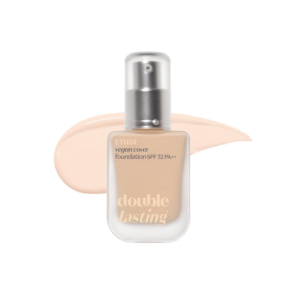 ETUDE Double Lasting Vegan Cover Foundation SPF32/PA++ 30g-thekimyoung.com