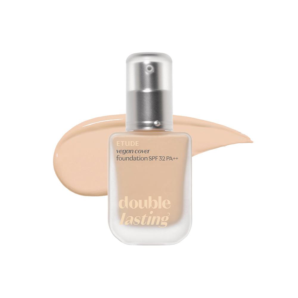 ETUDE Double Lasting Vegan Cover Foundation SPF32/PA++ 30g-thekimyoung.com