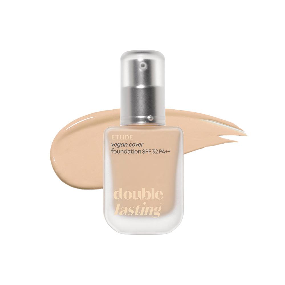 ETUDE Double Lasting Vegan Cover Foundation SPF32/PA++ 30g-thekimyoung.com