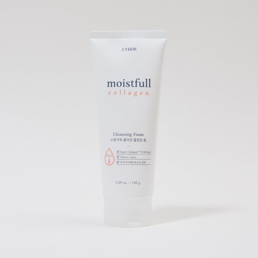 ETUDE Moistfull Collagen Cleansing Foam 150ml-thekimyoung.com