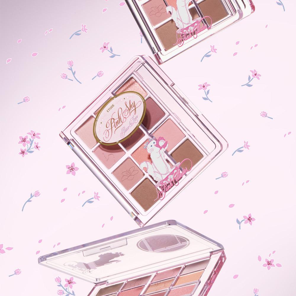ETUDE My Best Tone Eye Palette #Pink Collector-thekimyoung.com