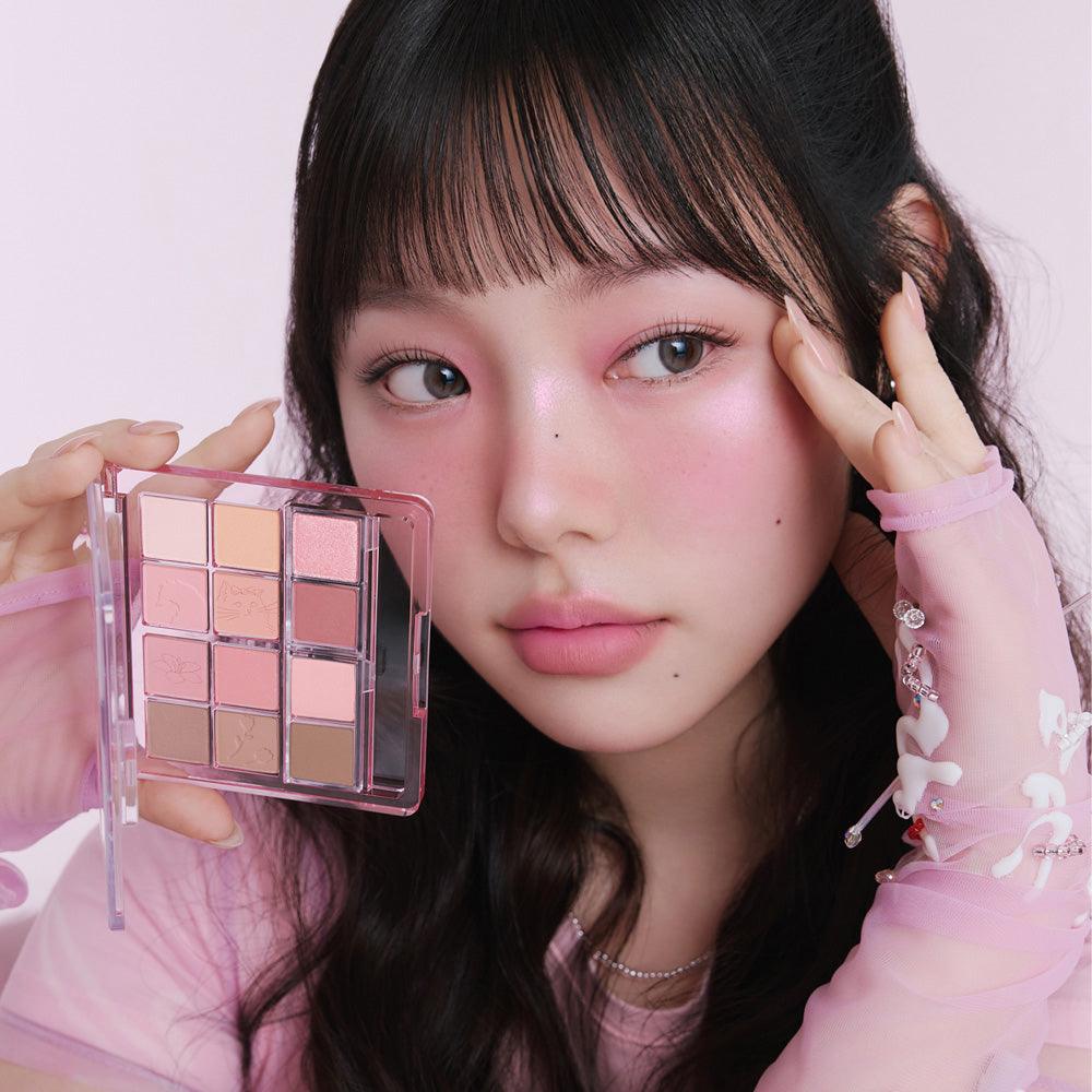 ETUDE My Best Tone Eye Palette #Pink Collector-thekimyoung.com