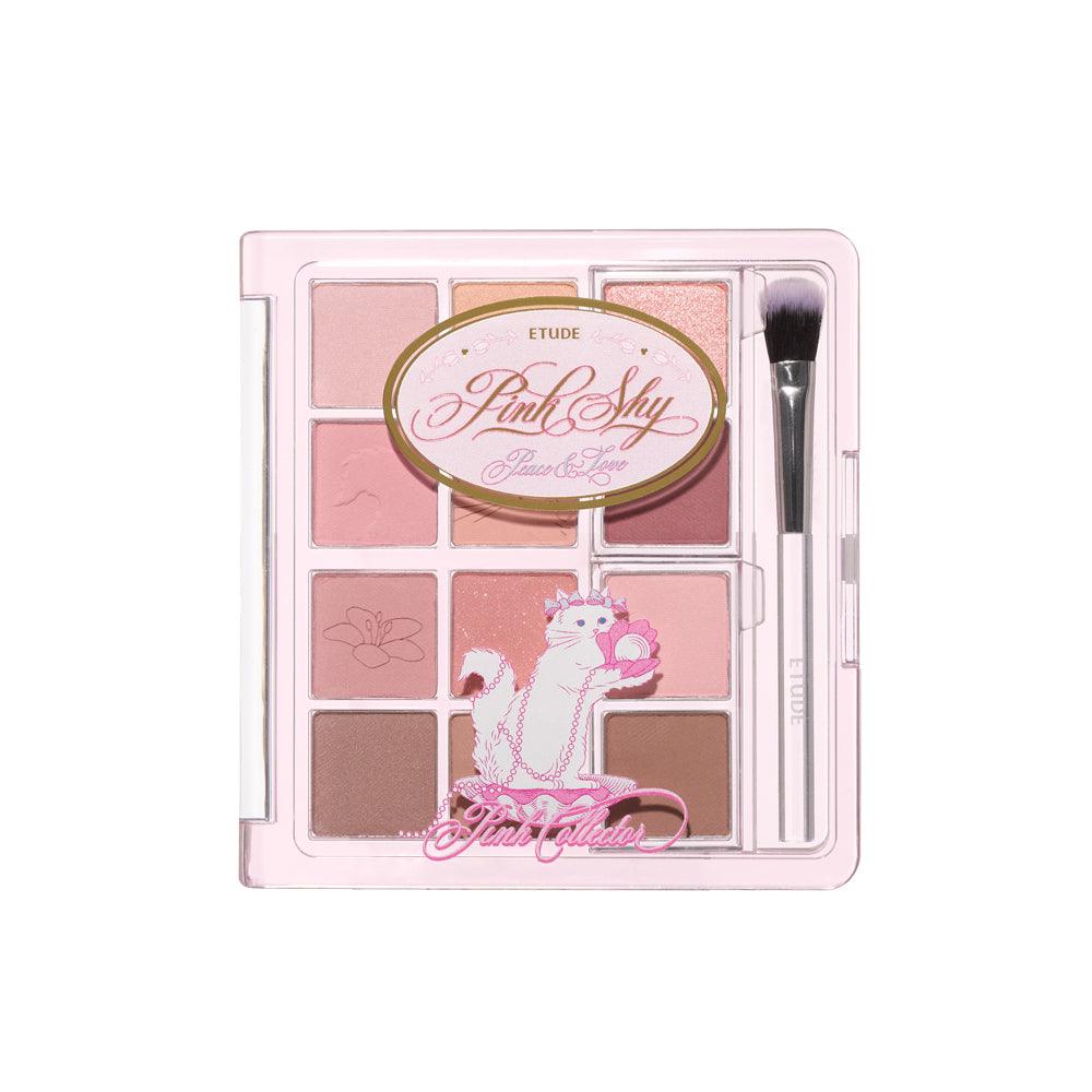 ETUDE My Best Tone Eye Palette #Pink Collector-thekimyoung.com