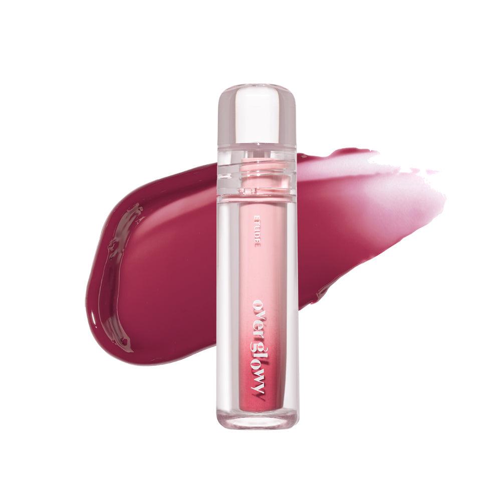 ETUDE Over Glowy Tint 3g LIP TINT ETUDE 06 Humming Pink