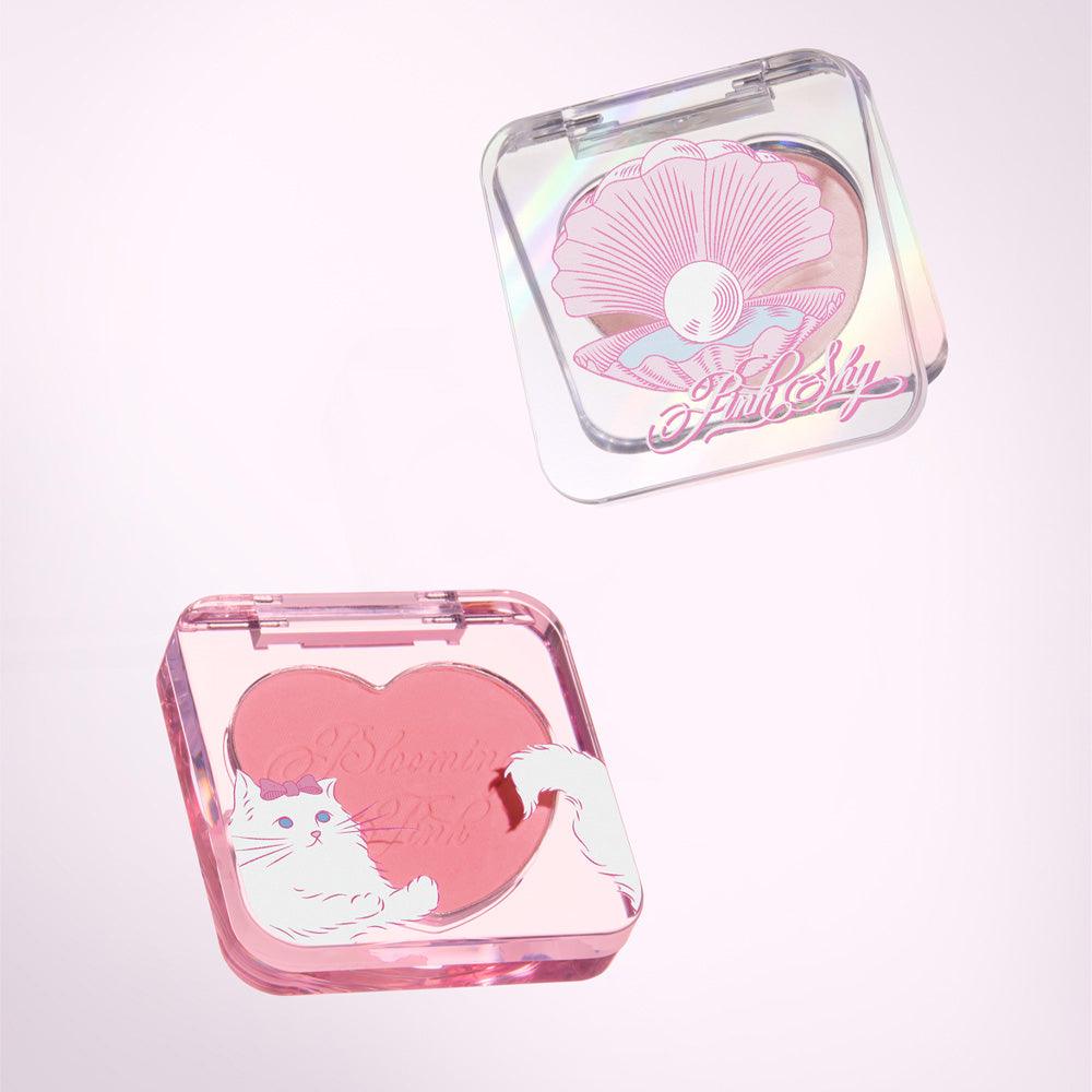 ETUDE Pink Shy Heart Pop Blusher 4g-thekimyoung.com