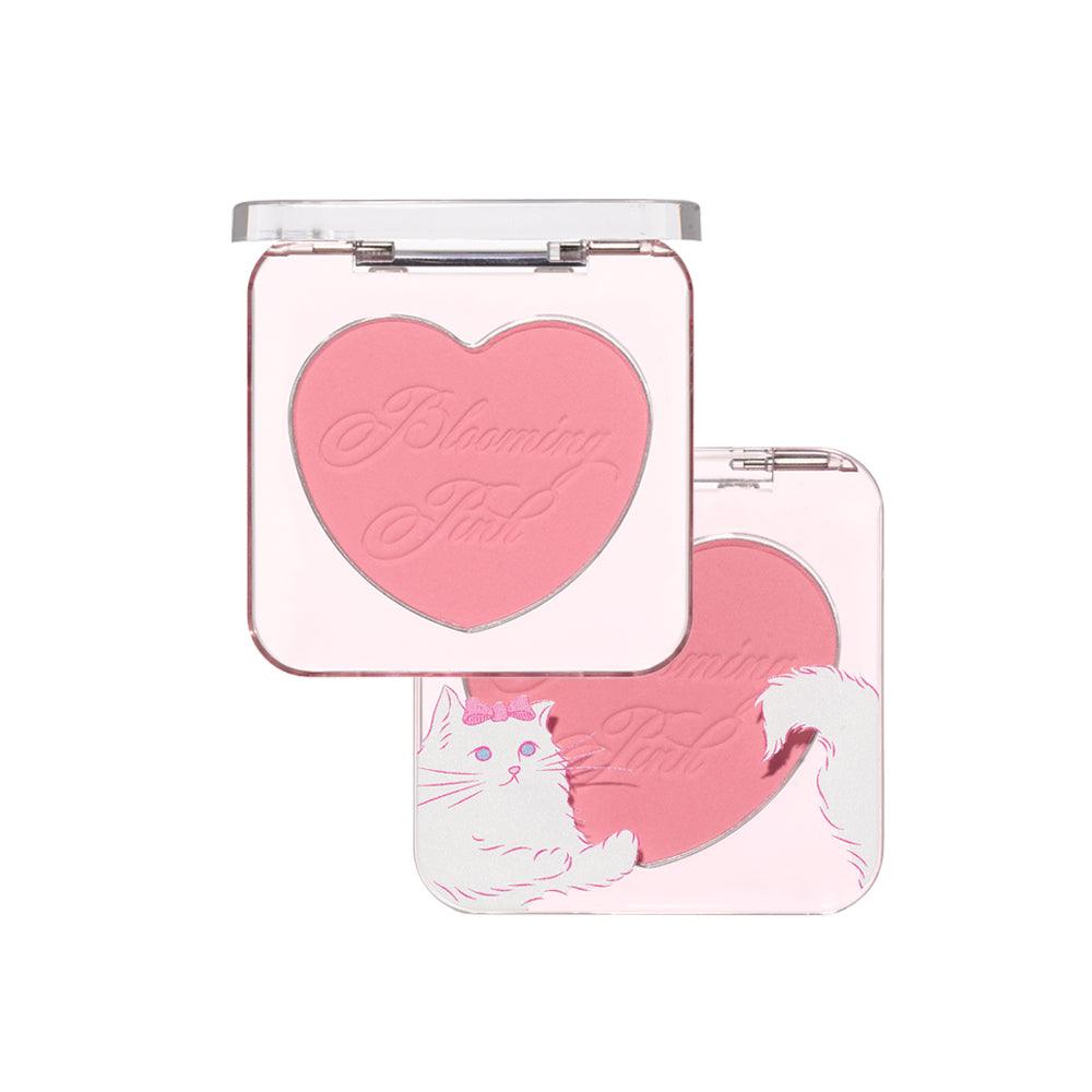 ETUDE Pink Shy Heart Pop Blusher 4g-thekimyoung.com