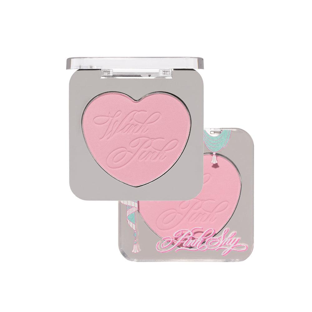 ETUDE Pink Shy Heart Pop Blusher 4g-thekimyoung.com