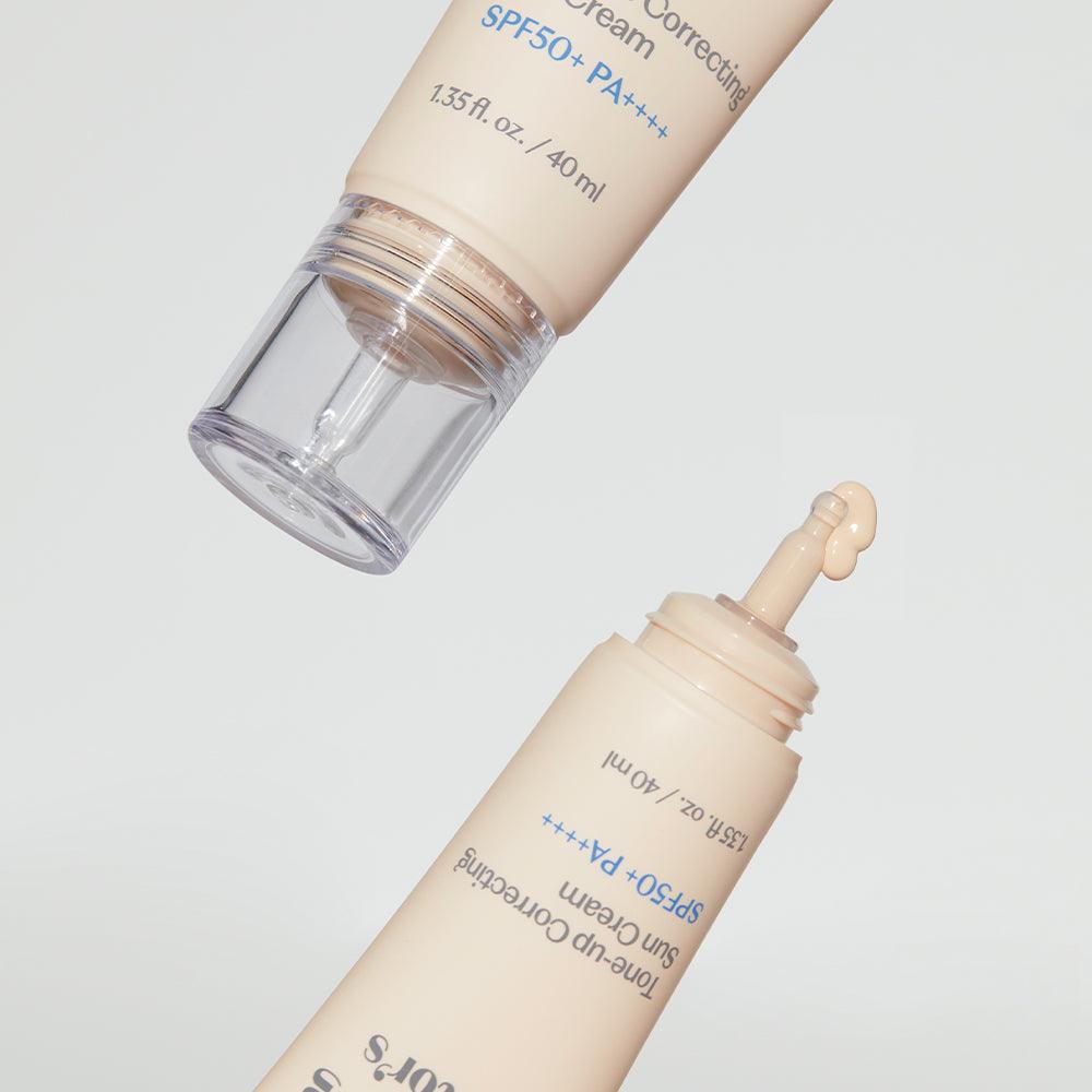 ETUDE Soonjung Director's Tone-up Sun Cream SPF50+/PA++++ 40ml (+Soonjung Foam Cleanser 20ml)-thekimyoung.com