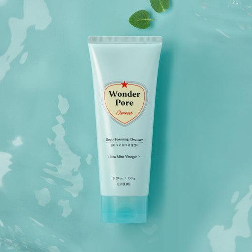 ETUDE Wonder Pore Deep Foaming Cleanser 150g-thekimyoung.com
