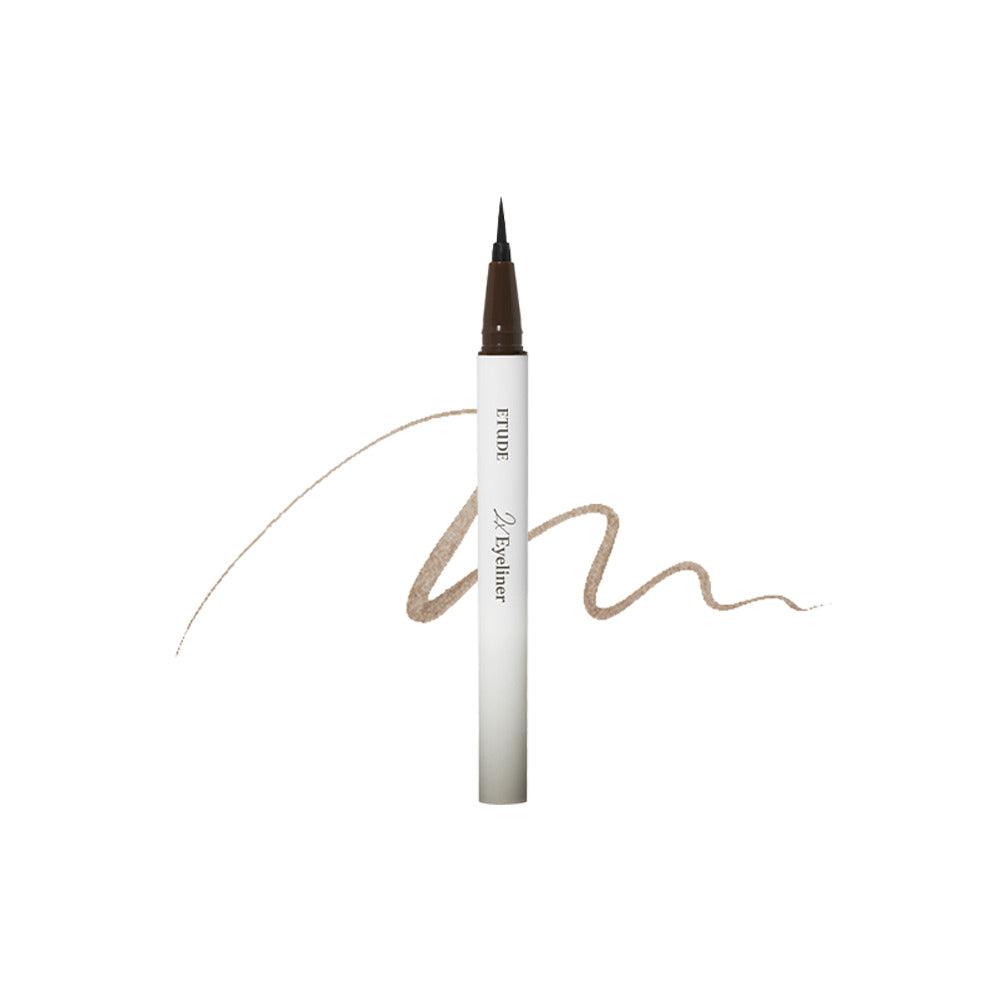 ETUDE 2X Tinting Eyeliner 0.5g Eyeliner ETUDE Natural Light Brown