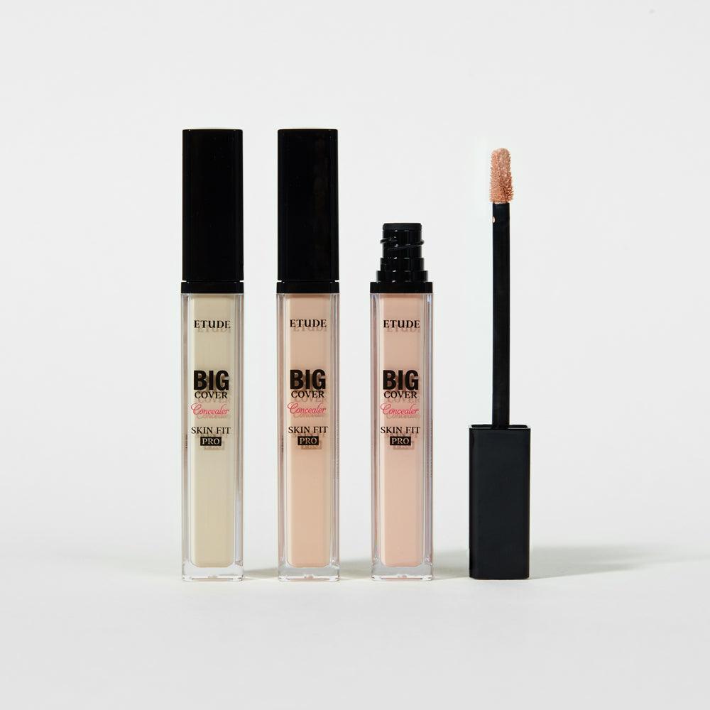 ETUDE Big Cover Skin Fit Concealer PRO Concealer ETUDE