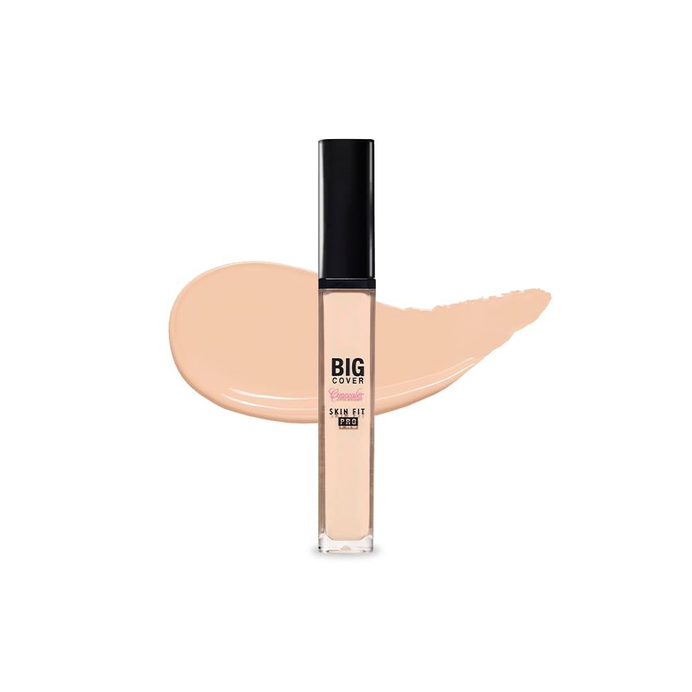ETUDE Big Cover Skin Fit Concealer PRO Concealer ETUDE Neutral Peach