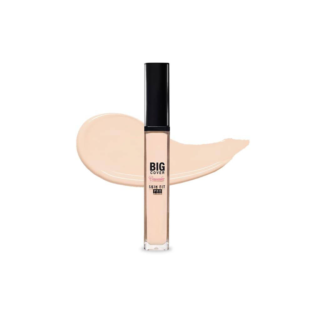 ETUDE Big Cover Skin Fit Concealer PRO Concealer ETUDE Light Vanilla P03