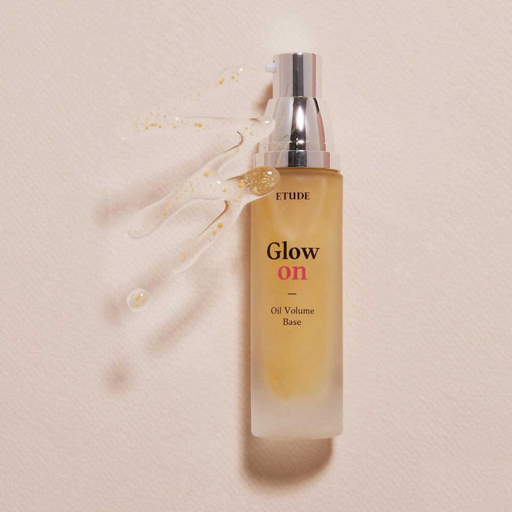 ETUDE Glow On Base Oil Volume 30ml-thekimyoung.com